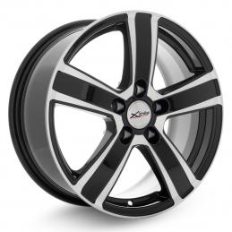 X`trike X-108 7x16 PCD5x114.3 ET32 DIA 71.6  BK/FP